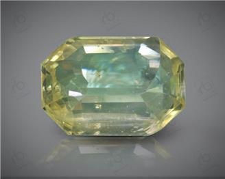 Natural Unheated & Untreated Certified Yellow Sapphire (Pokhraj) 6.54 carats -98057